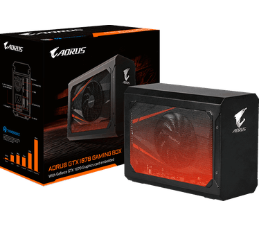 Gigabyte Aorus GTX 1070 Gaming Box