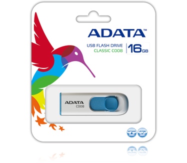 Adata Classic C008 16GB Wit