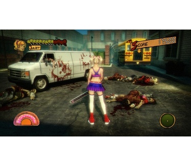 Lollipop Chainsaw, PS3
