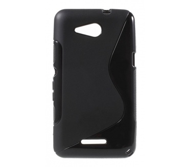 Kees S-line Gel Hoesje Sony Xperia E4g - Zwart