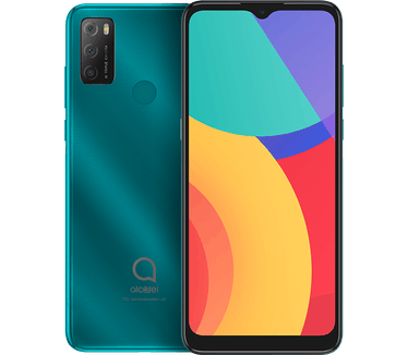 Alcatel 1S (2021) Groen