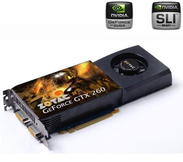 Zotac GTX260 Synergy - Kenmerken - Tweakers
