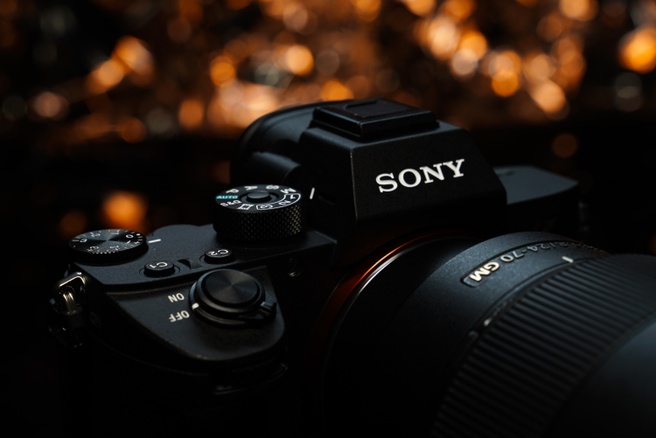 Sony A7R III productfoto's