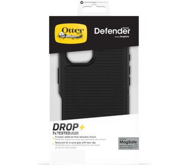 Otterbox Defender Series voor MagSafe voor iPhone 16 Plus, Zwart