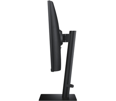 Samsung LS24A406VEUXEN Zwart