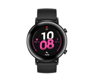 Huawei Watch GT 2 (42mm) Zwart (Zwart)