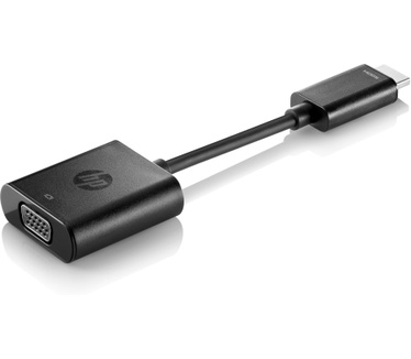 HP HDMI to VGA Adapter Zwart