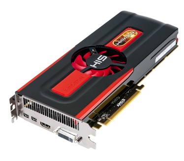 HIS 7950 Fan 3GB GDDR5