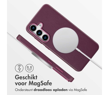Accezz MagSafe Leather Backcover