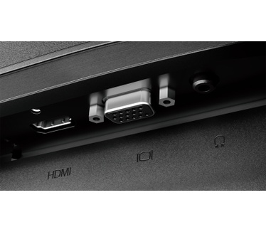 Lenovo ThinkVision D24-10 Zwart