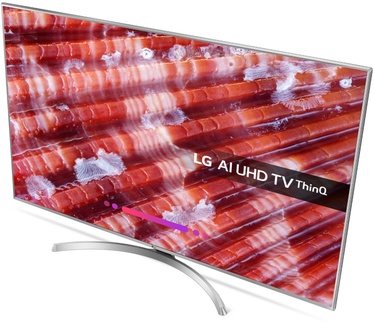 LG 50UK6950PLB Zilver