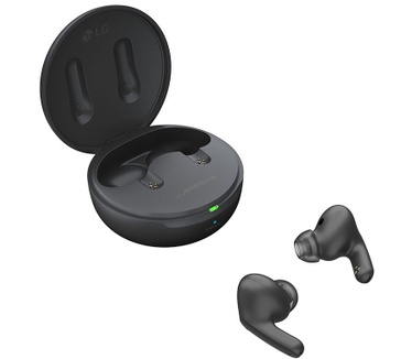 LG Tone Free DFP8 (Zwart)