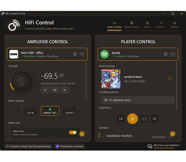 HiFi Control