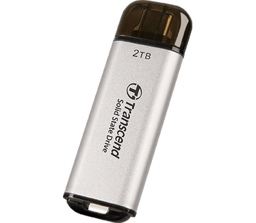 Transcend TS2TESD300 2TB Blauw