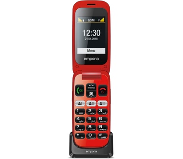 emporia ONE Rood, Zwart
