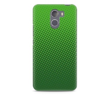 Just in Case Wileyfox Swift 2X Hoesje groene cirkels