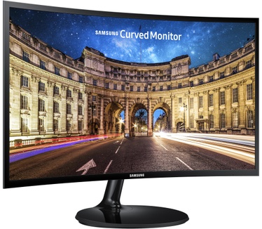 Samsung C27F390FHR Zwart