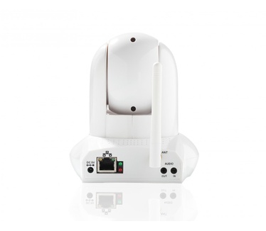 Smartalarm Nachtzicht camera pan/tilt HD Wit