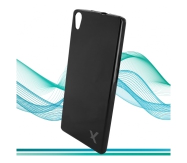X'entrix Flexible TPU case Sony Xperia Z4 Compact - Black