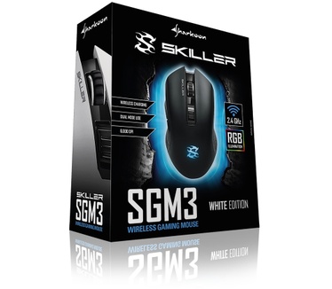 Sharkoon Skiller SGM3 Wit