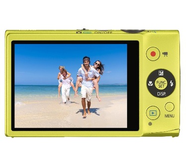 Canon Ixus 125 HS Groen
