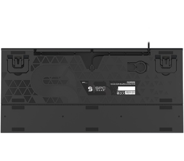 SilentiumPC GK650K Omnis Kailh Red RGB (Qwerty US)
