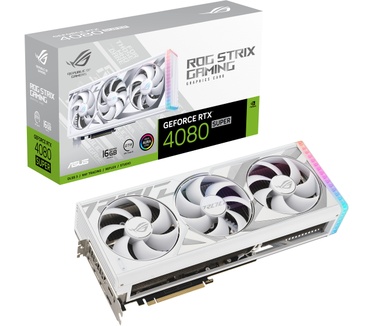 ASUS ROG-STRIX-RTX4080S-16G-WHITE