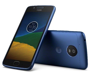 Motorola Moto G5S (3GB ram) Blauw