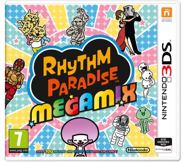 Rhythm Paradise Megamix, 3DS