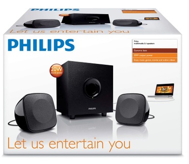 Philips SPA1305 Multimedialuidsprekers 2.1