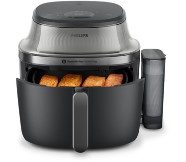Philips Novaplus Philips Airfryer 5000-serie met stoom 7,2 l