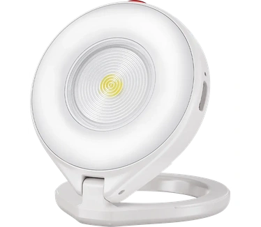 Telesin magnetische flitser & ringlamp voor smartphone met MagSafe - Wit
