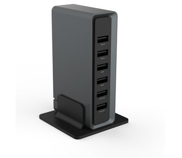 Rock Desktop Charger 8A - 6 poorten