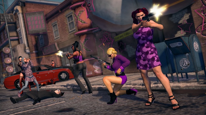 Hands-on Saints Row: The Third