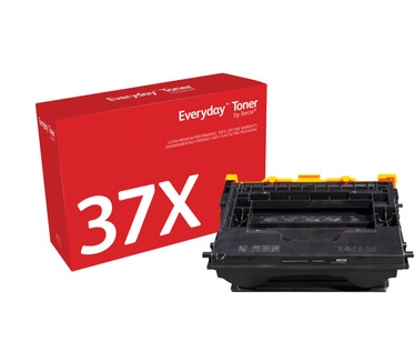 Xerox Everyday Zwart toner , HP CF237X van , 25000 pagina's - (006R03643)