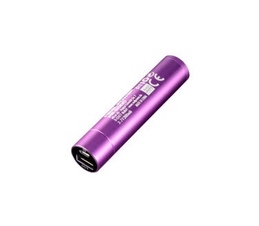 Ultron Powerbank RealPower PB2000 Alu, purple