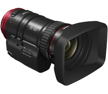 Canon CN-E 18-80mm T4.4L IS KAS S