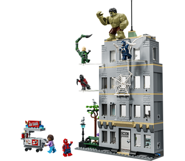 LEGO Marvel Spider-Man vs. Hulk ultieme confrontatie