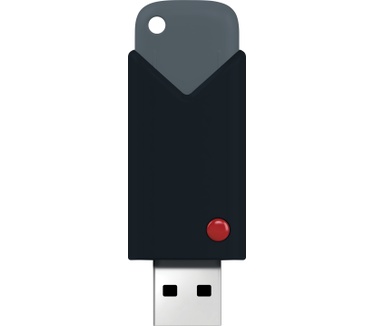 Emtec Click USB 3.0 64GB Grijs