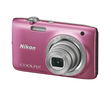 Nikon Coolpix Nikon Coolpix S2800, rose Roze