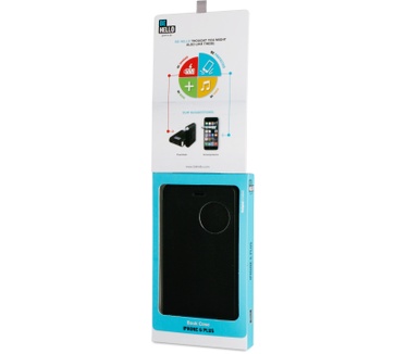 BeHello iPhone 6 Plus / 6S Plus Book Case Black