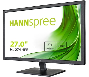 Hannspree HL274HPB Zwart