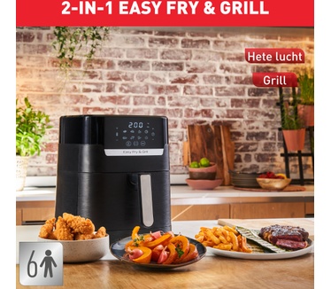Tefal Easy Fry & Grill EY5018 2-in-1 heteluchtfriteuse
