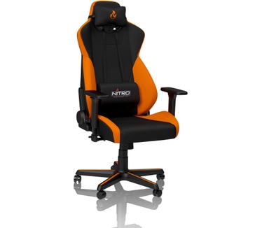Nitro Concepts S300 Zwart/Oranje