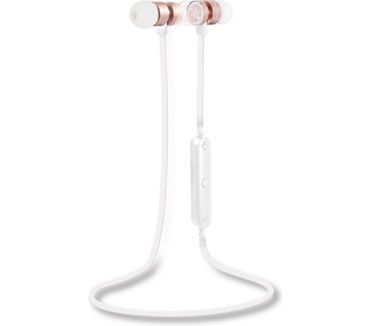 Guess Universele Draadloze In-Ear Oordopjes - Roze/Wit