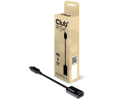 Club 3D CLUB3D DisplayPort 1.4 to HDMI 2.0a HDR Active Adapter (CAC-1080)