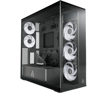 ARCTIC Xtender VG Black (Clear Glass)