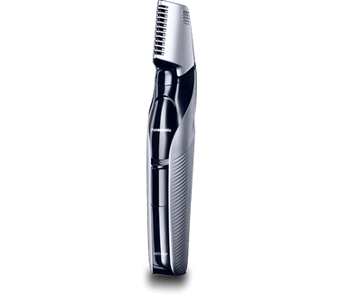 Panasonic Body-trimmer ER-GK60 met 3 opzetstukken, elektrisch scheerapparaat voor heren, huidvriendelijk nat en droog scheren, tondeuse voor hoofd en lichaam