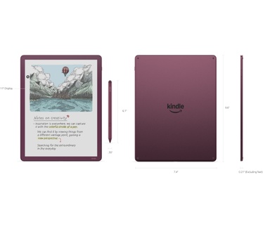 Amazon Kindle Scribe Colorsoft (2026) 32GB Rood