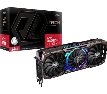 ASRock AMD Radeon RX 7900 XTX Taichi 24GB OC
